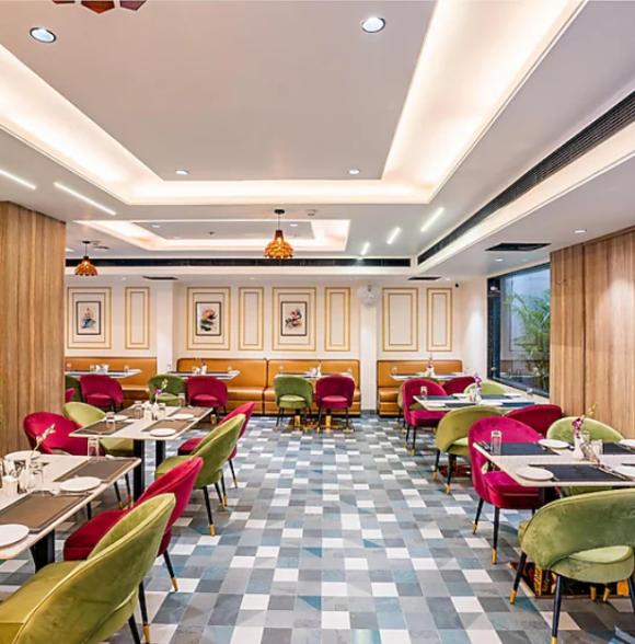 Regenta Place, Raaj