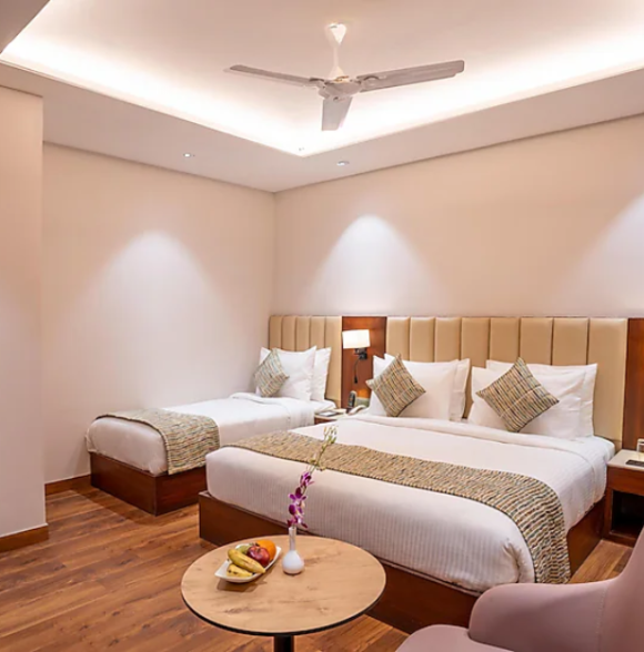 Regenta Place, Raaj