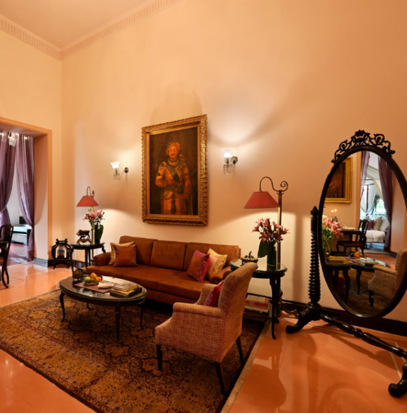 Taj Nadesar Palace