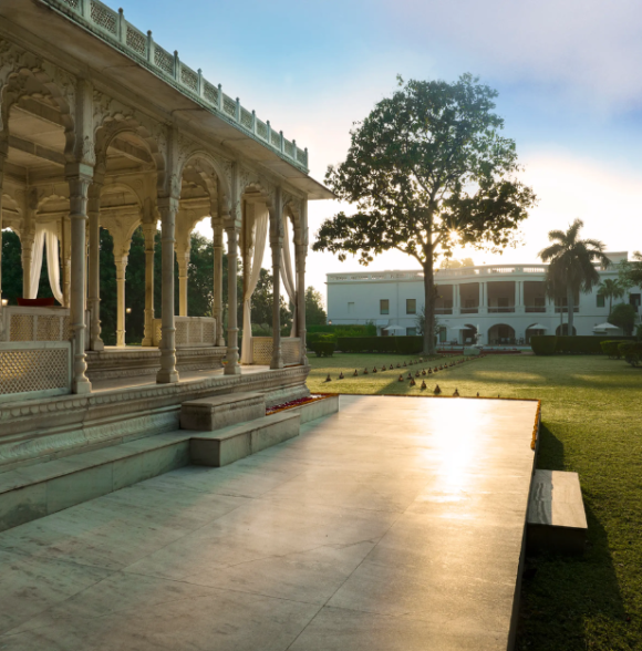 Taj Nadesar Palace