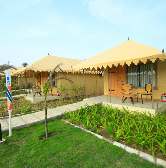 The Fern Seaside Luxurious Tent Resort