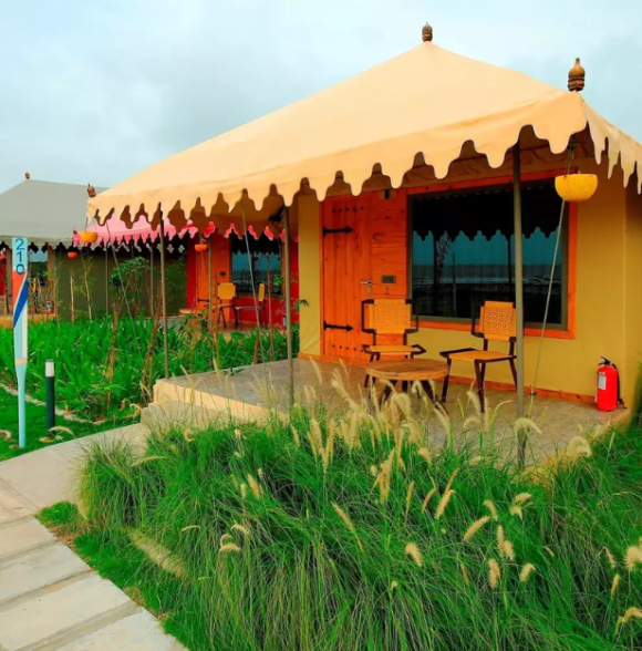 The Fern Seaside Luxurious Tent Resort