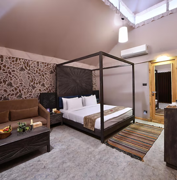 The Fern Seaside Luxurious Tent Resort