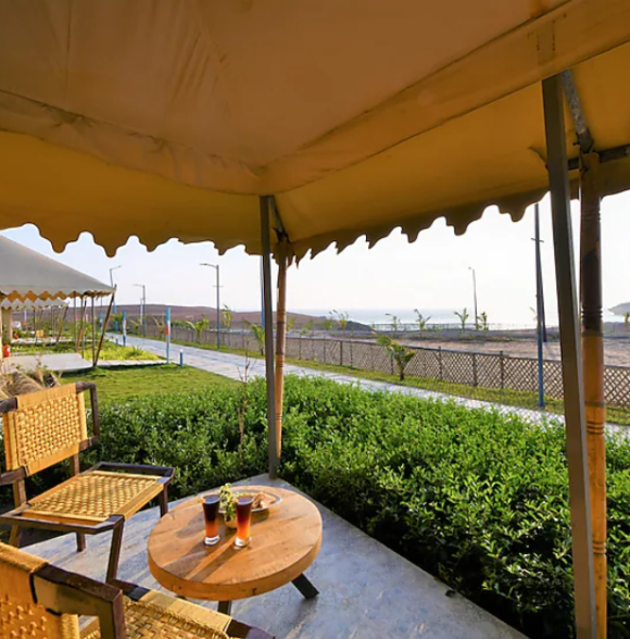 The Fern Seaside Luxurious Tent Resort