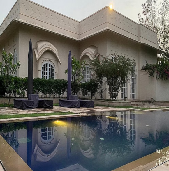 The Oberoi Sukhvilas Spa Resort