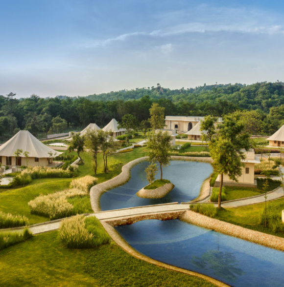 The Oberoi Sukhvilas Spa Resort