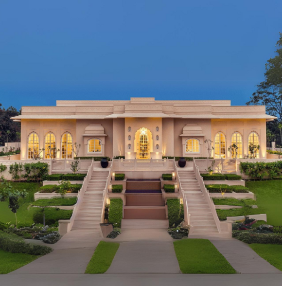 The Oberoi Sukhvilas Spa Resort