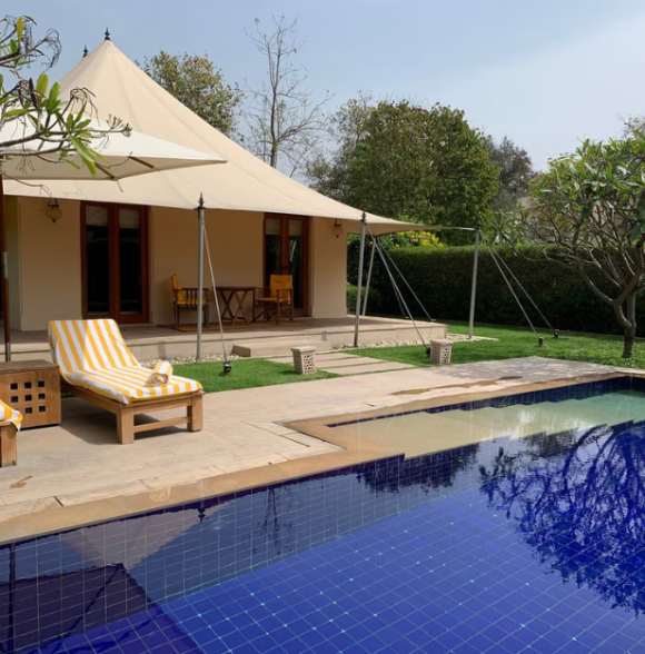 The Oberoi Sukhvilas Spa Resort