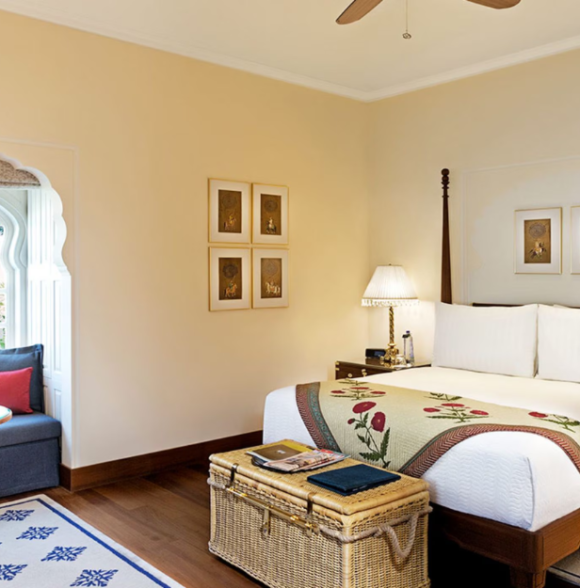 The Oberoi Sukhvilas Spa Resort