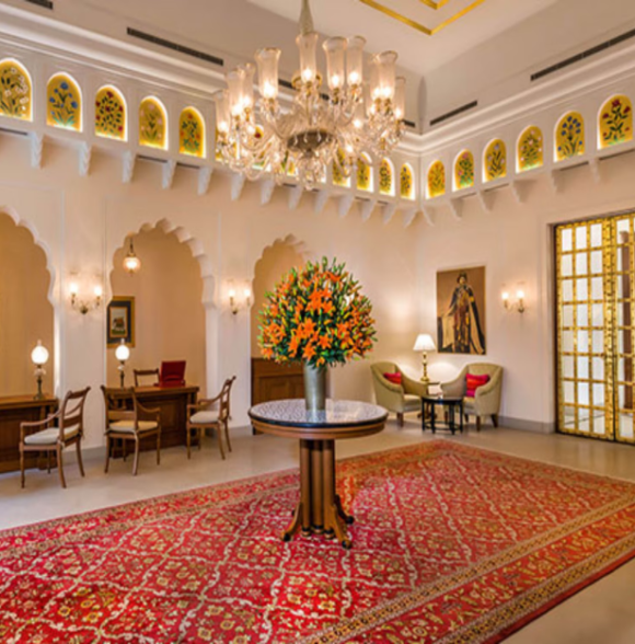 The Oberoi Sukhvilas Spa Resort