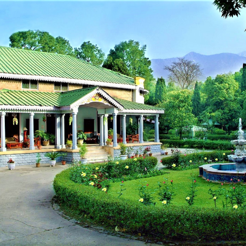 WelcomHeritage Taragarh Palace Hotel Palampur